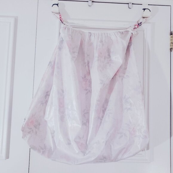ALVABABY Limited Edition Floral Pink and Purple Bin Waterproof Liners - Picture 4 of 9